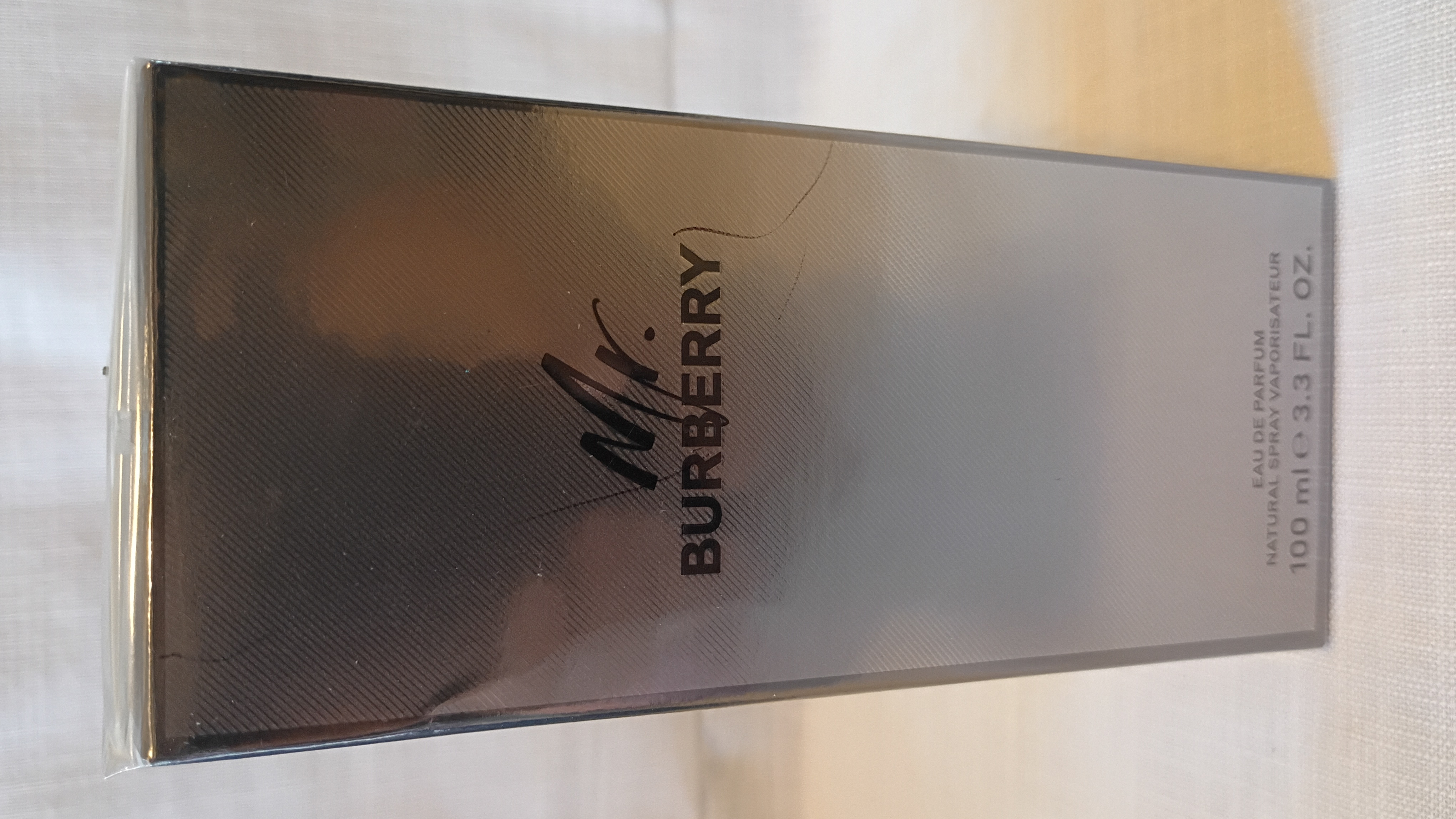 MR. BURBERRY EDP Natural Spray  Vaporisateur