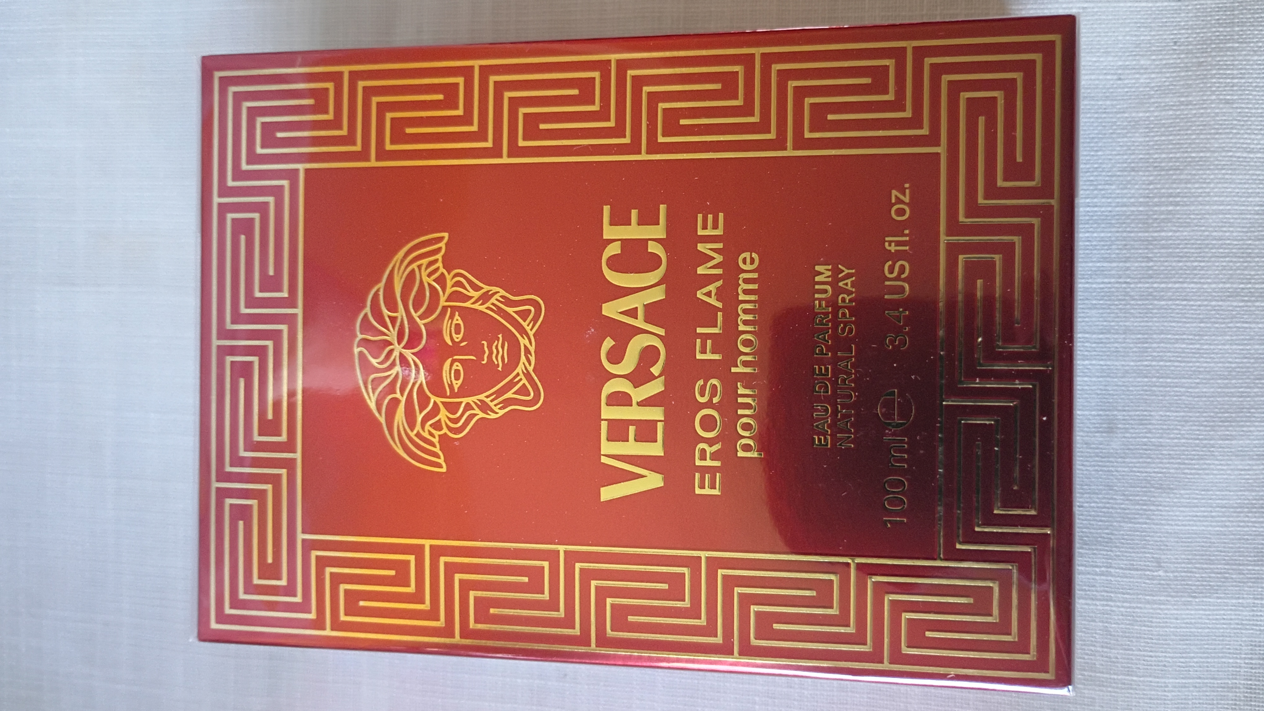 VERSACE EROS FLAME POUR HOMME EDP