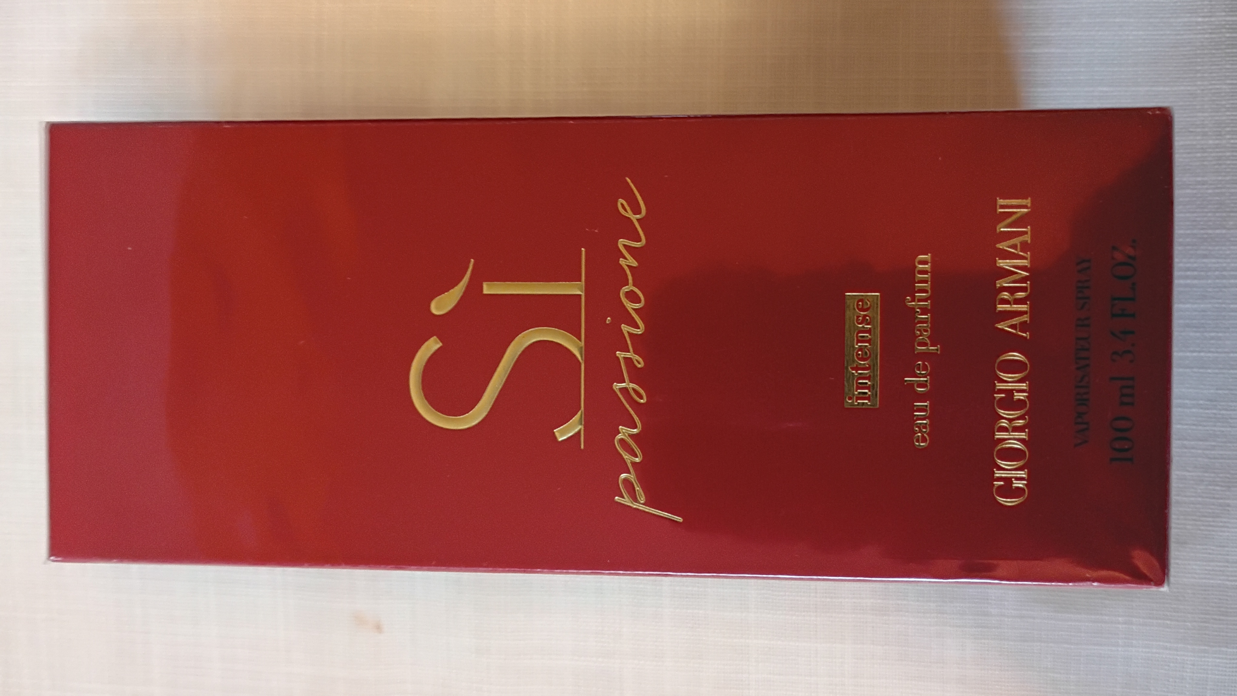 GIORGIO ARMANI SÍ PASSIONE INTENSE EDP