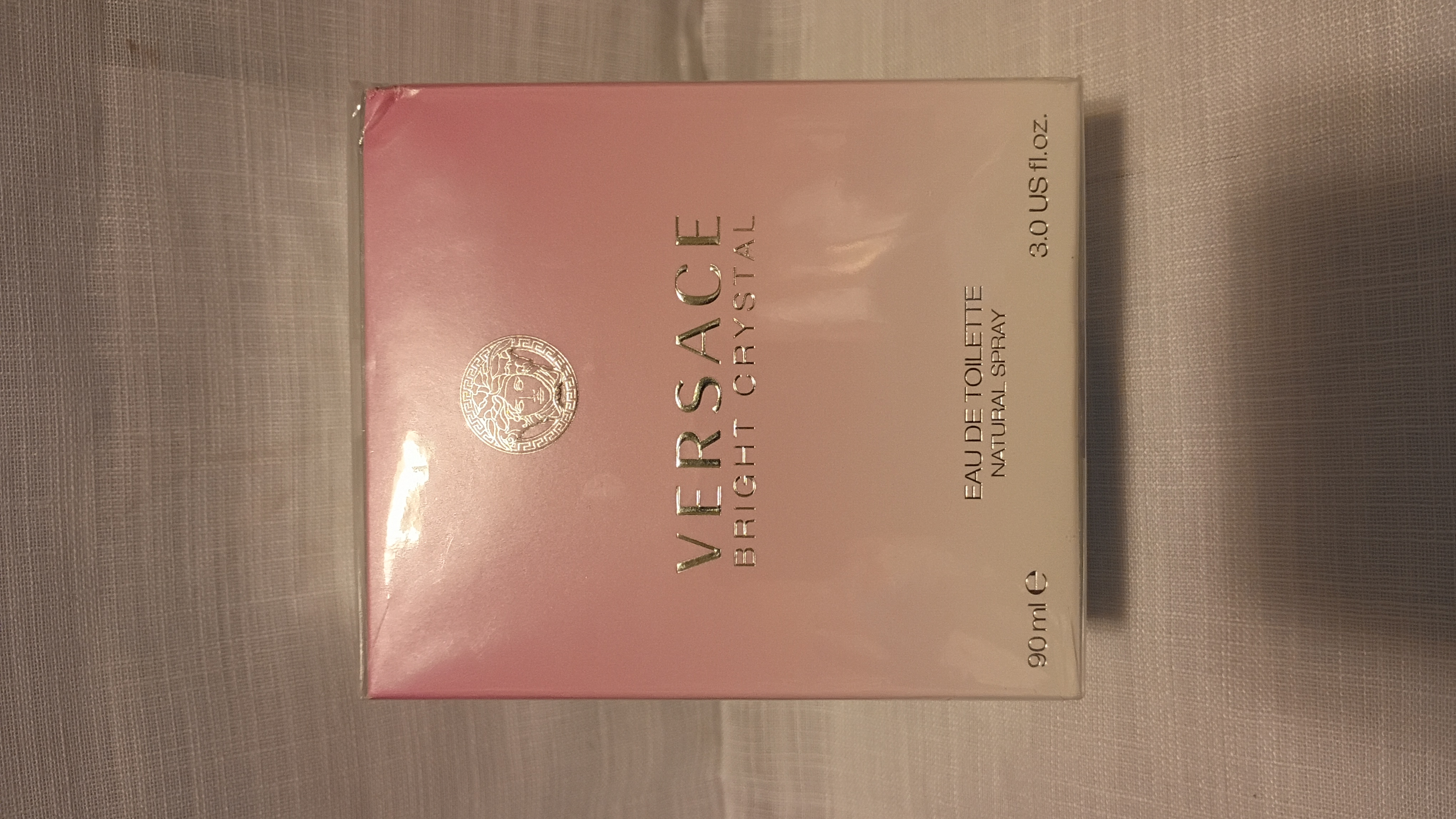 VERSACE BRIGHT CRISTAL EDT Natural Spray