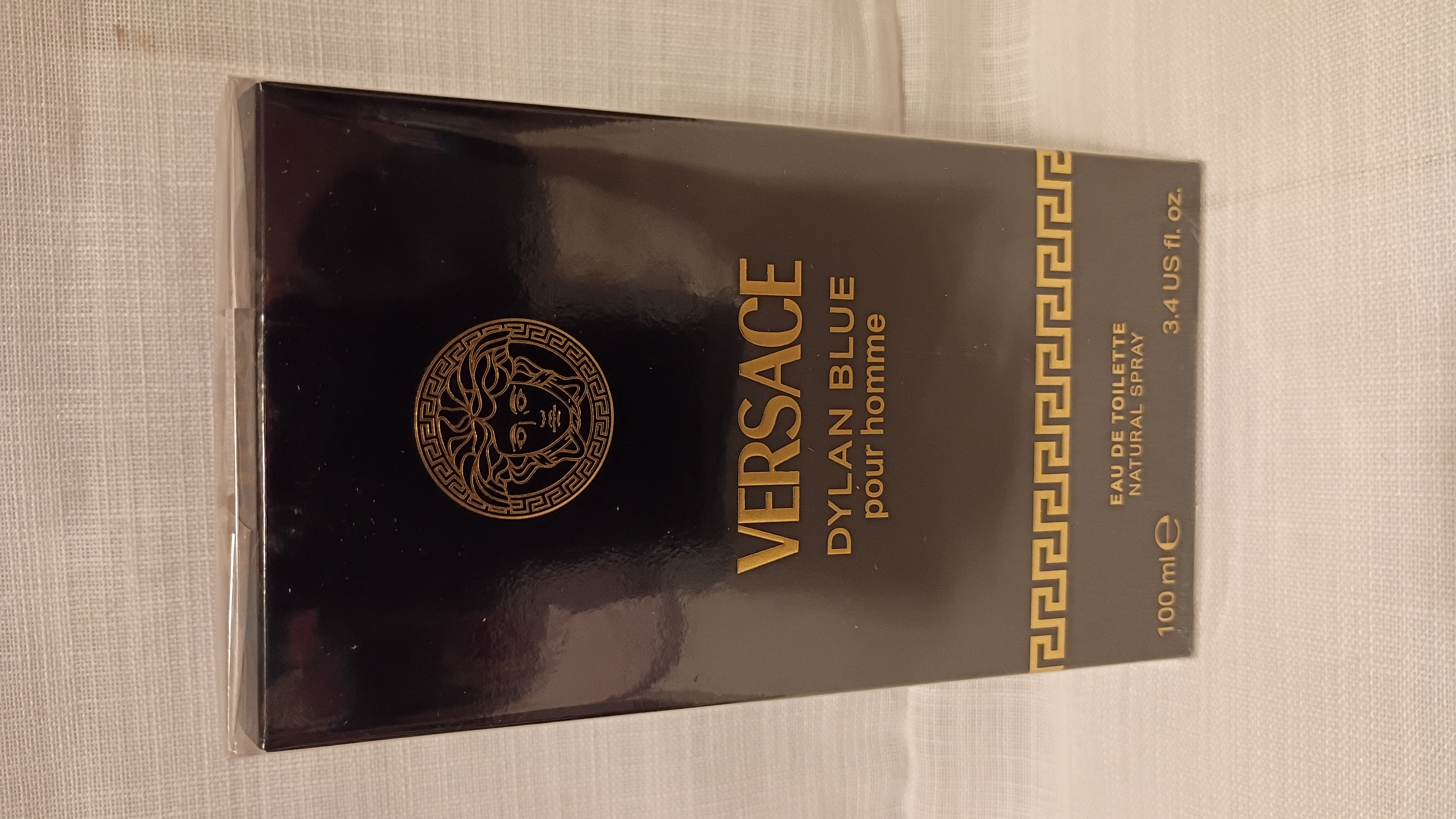 VERSACE DYLAN BLUE POUR HOMME EDT NATURAL SPRAY