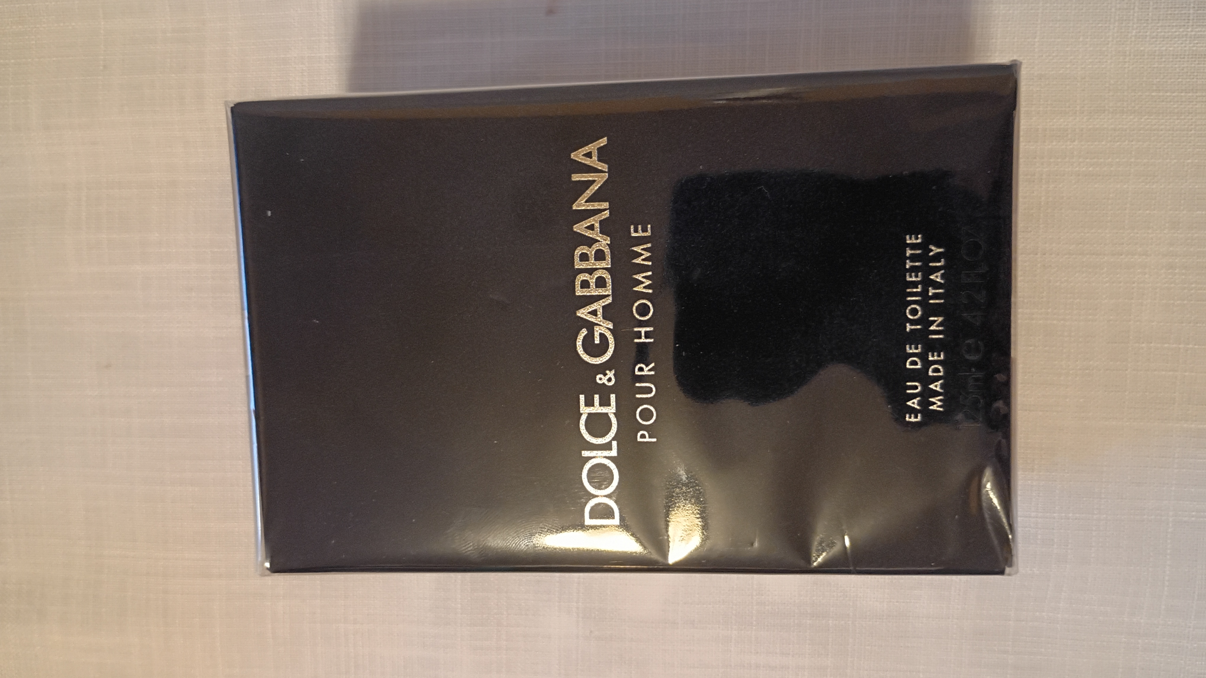 DOLCE & GABBANA POUR HOMME EDT
