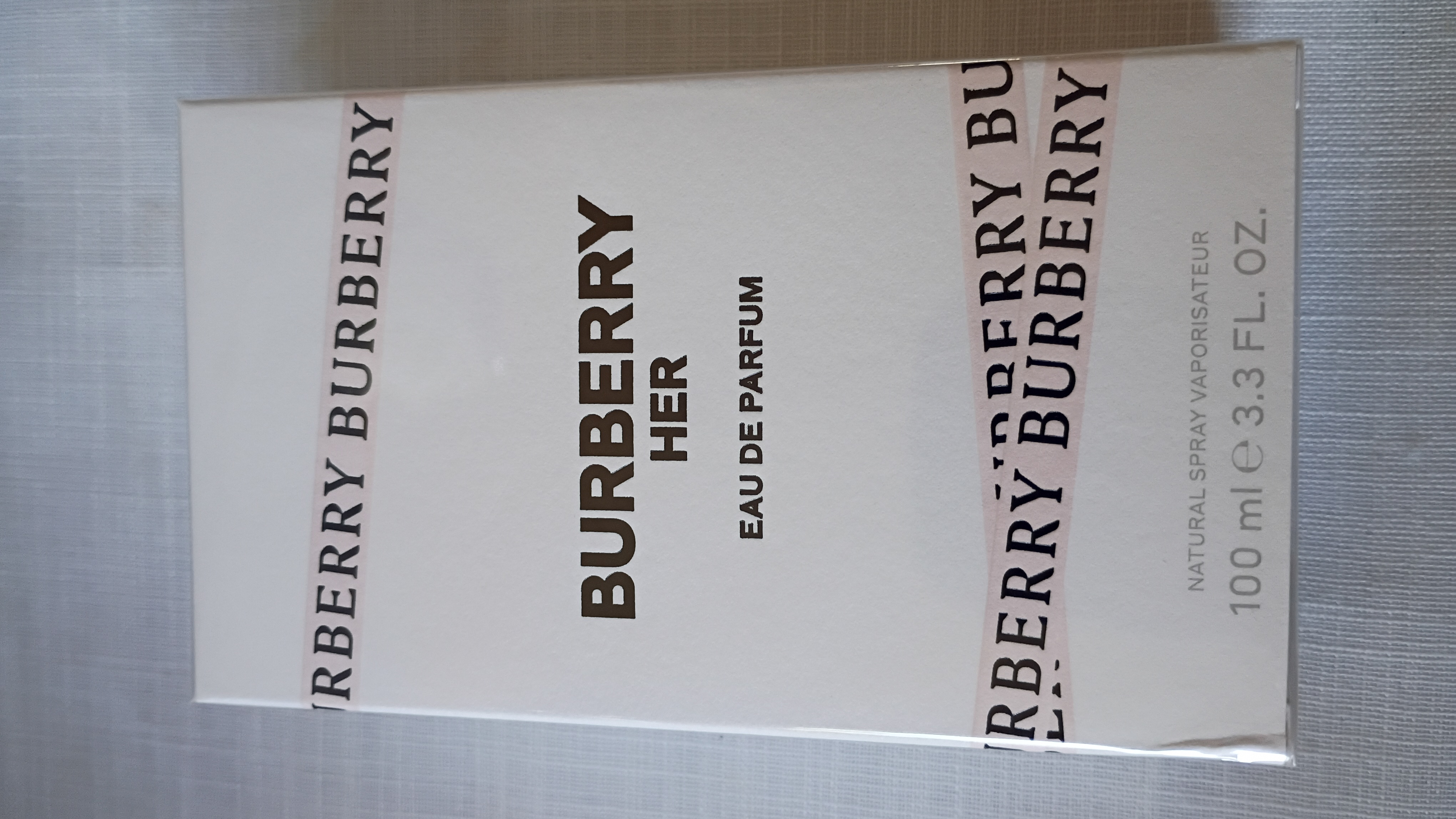BURBERRY HER  EDP Natural Spray Vaporisateur
