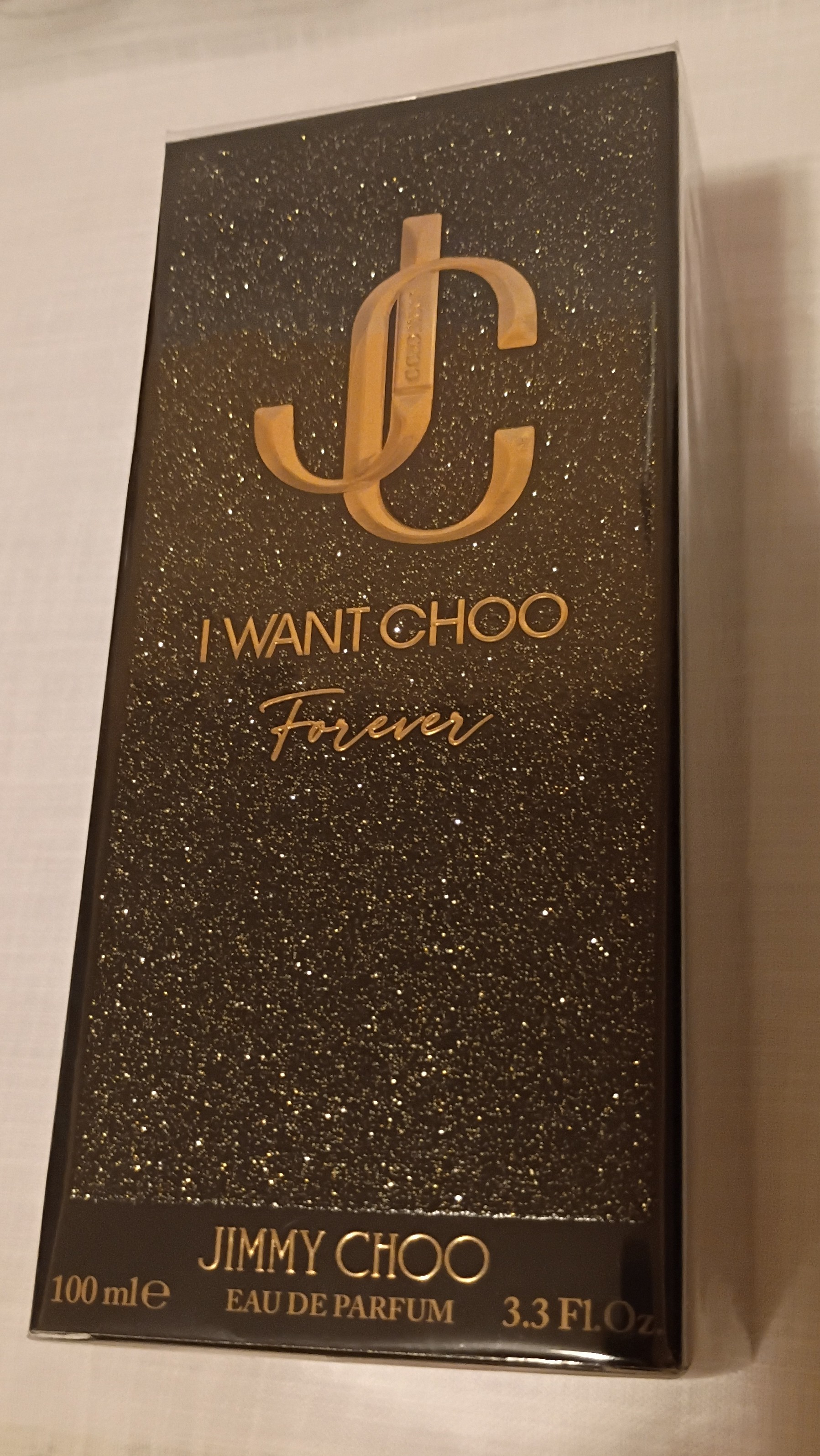 JIMMY CHOO I  WANT CHOO forever EDP
