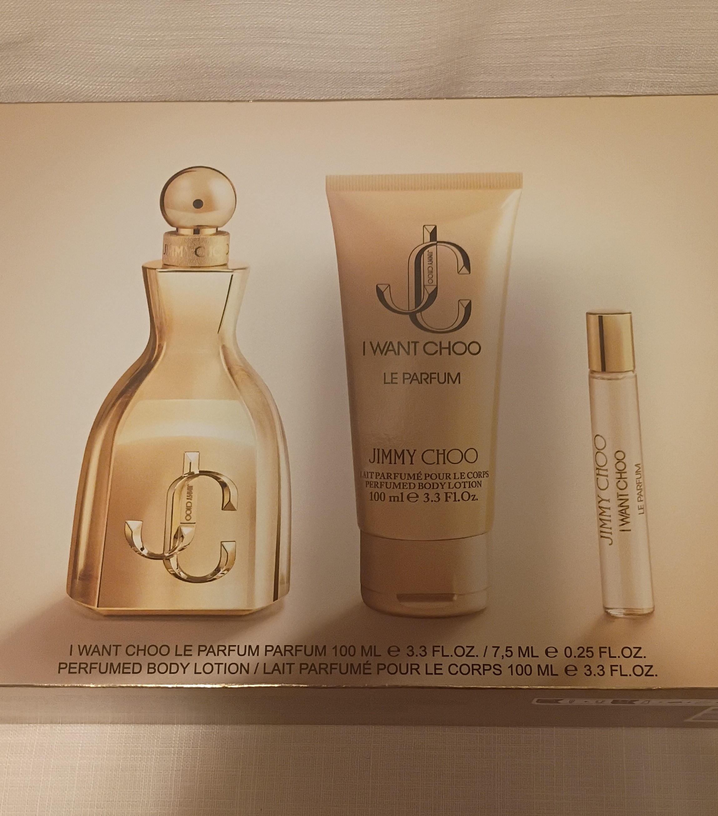 JIMMY CHOO I WANT CHOO LE PARFUM PARFUM